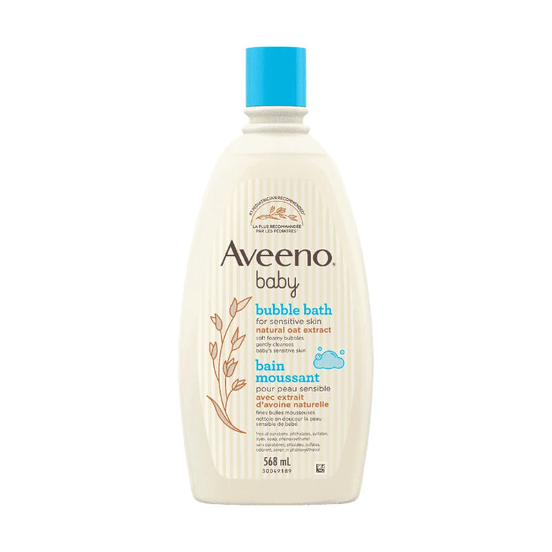 Aveeno Baby Bubble Bath 568ml