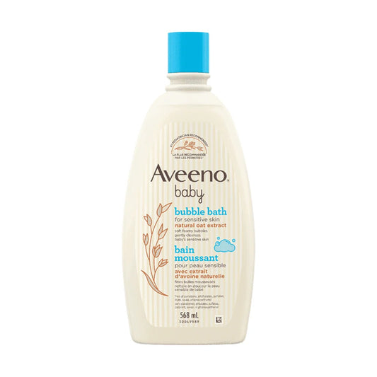 Aveeno Baby Bubble Bath 568ml