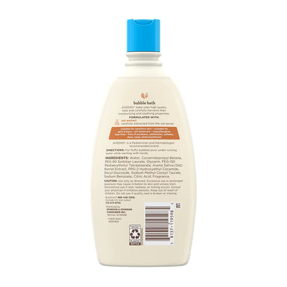Aveeno Baby Bubble Bath 568ml