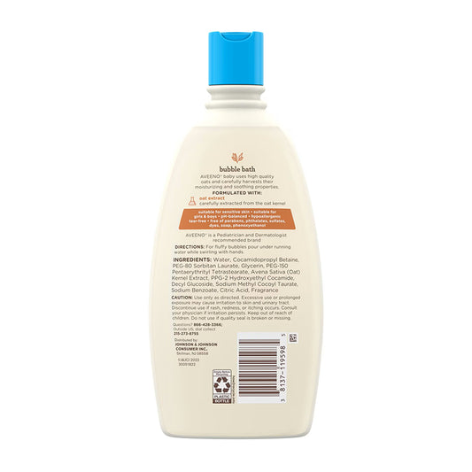 Aveeno Baby Bubble Bath 568ml