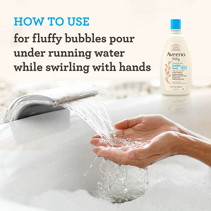 Aveeno Baby Bubble Bath 568ml