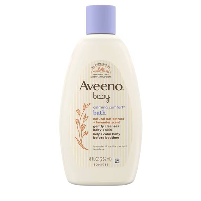 Aveeno Baby Calming Comfort Bath 236ml