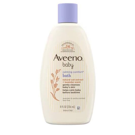Aveeno Baby Calming Comfort Bath 236ml