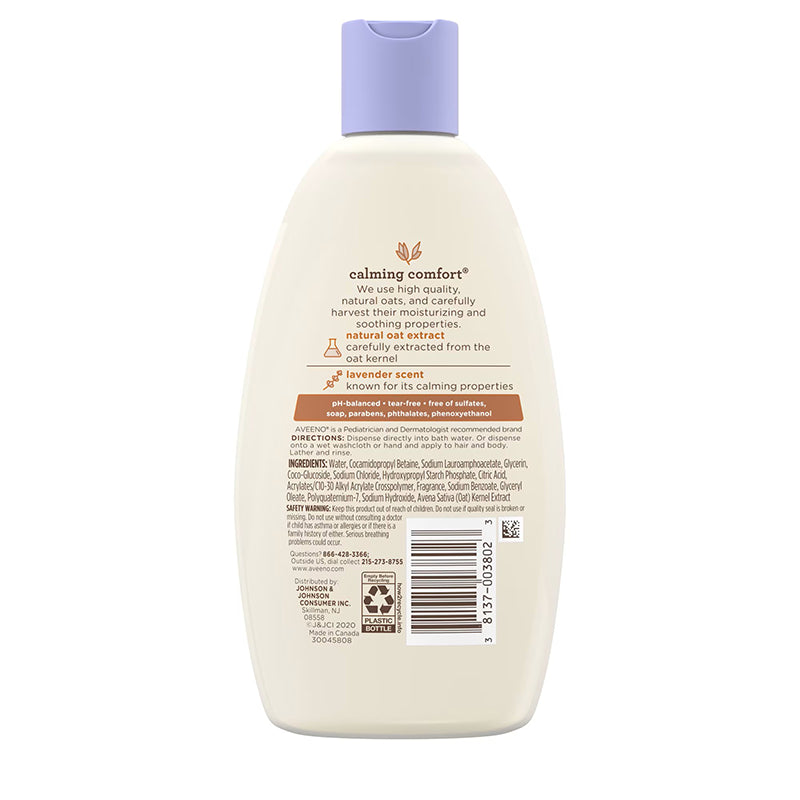 Aveeno Baby Calming Comfort Bath 236ml