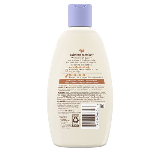 Aveeno Baby Calming Comfort Bath 236ml