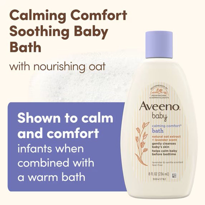 Aveeno Baby Calming Comfort Bath 236ml