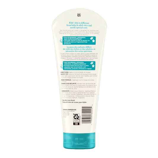Aveeno Kids Sensitive Skin Face & Body Gel Cream 227ml