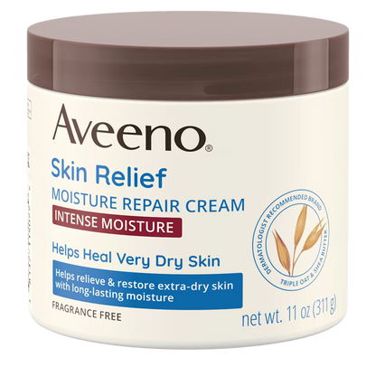 Aveeno Skin Relief Moisturizing Cream 306ml