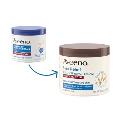 Aveeno Skin Relief Moisturizing Cream 306ml
