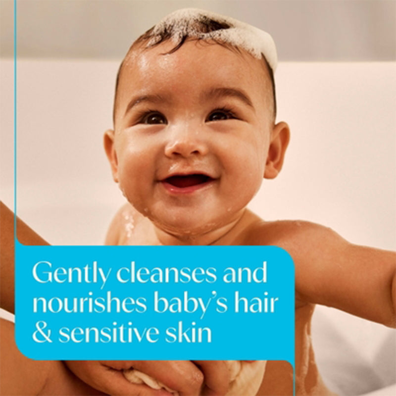 Aveeno Baby Daily Moisture Light Scent Sensitive Wash And Shampoo 354ml