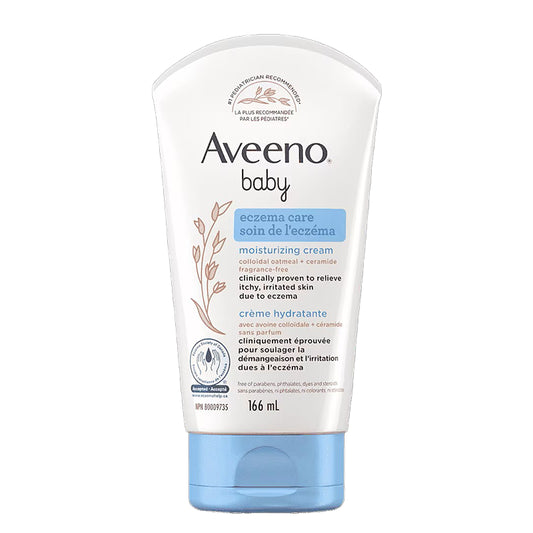 Aveeno Baby Eczema Therapy Moisturizing Cream 166 ml