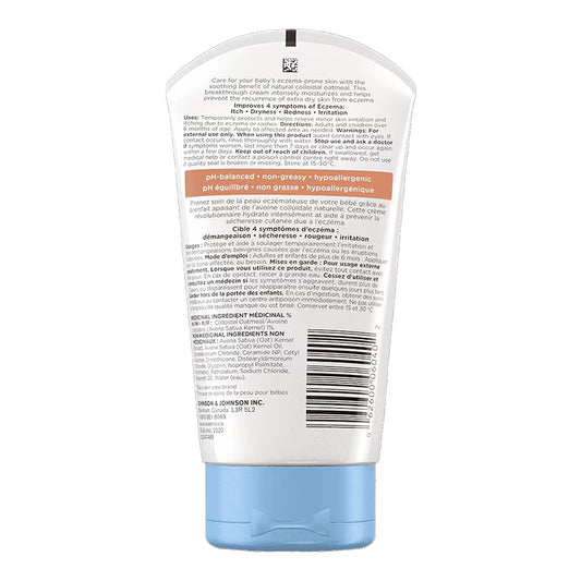 Aveeno Baby Eczema Therapy Moisturizing Cream 166 ml