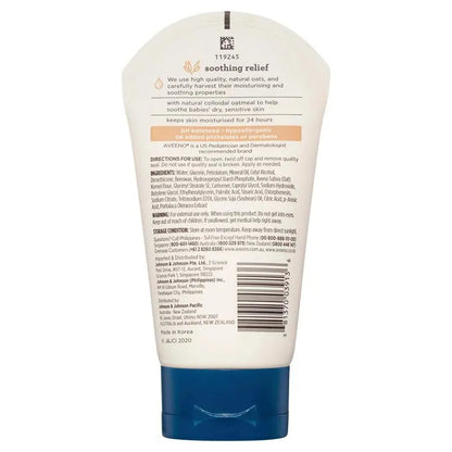 Aveeno Baby Soothing Relief Fragrance Free Moisture Cream 140g