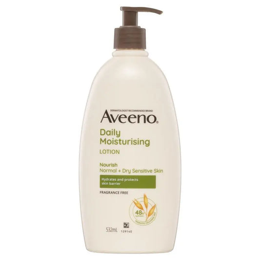 Aveeno Daily Moisturizing Lotion 532 ml