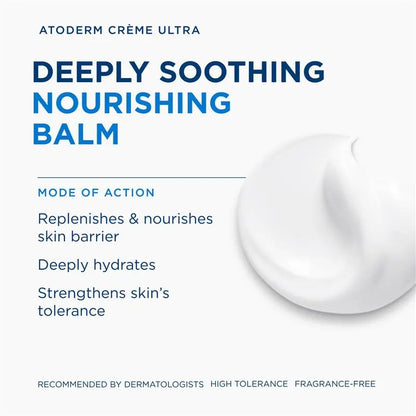 Bioderma Atoderm Creme Nourishing Daily Moisturiser 500ml