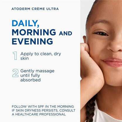 Bioderma Atoderm Creme Nourishing Daily Moisturiser 500ml