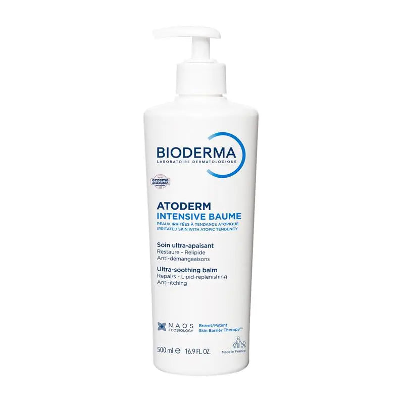 Bioderma Atoderm Intensive Baume Barrier-replenishing Moisturiser 500ml