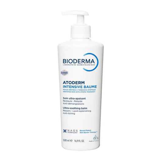 Bioderma Atoderm Intensive Baume Barrier-replenishing Moisturiser 500ml