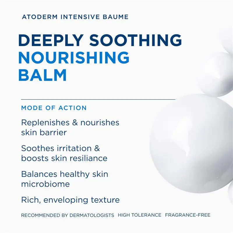 Bioderma Atoderm Intensive Baume Barrier-replenishing Moisturiser 500ml