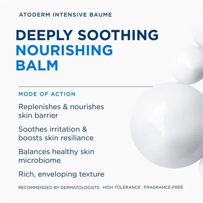 Bioderma Atoderm Intensive Baume Barrier-replenishing Moisturiser 500ml