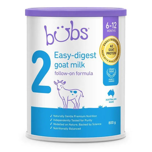 Bubs Easy Digest Goat Milk Powder (6 to 12 months) 800g