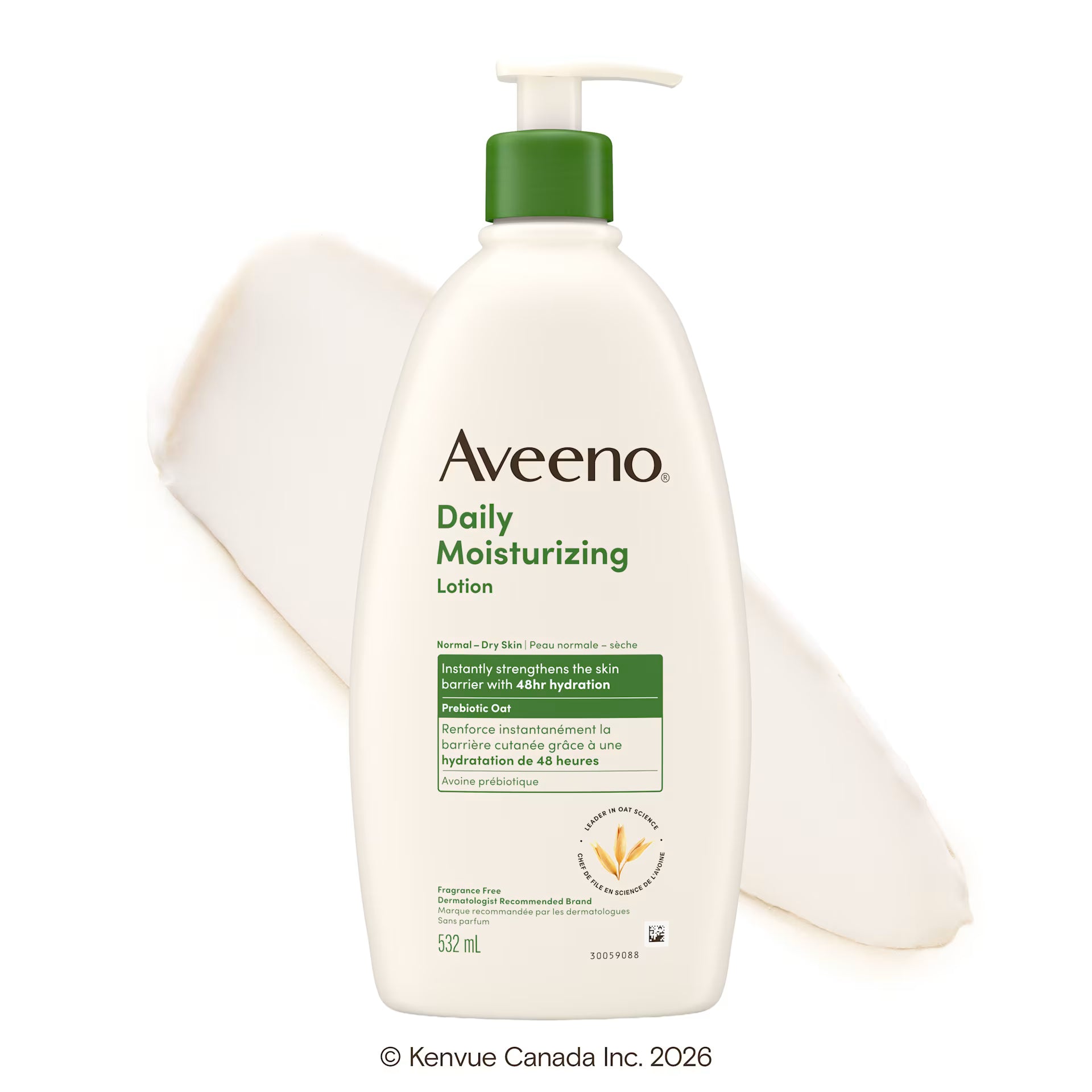 Aveeno Daily Moisturizing Lotion 532 ml