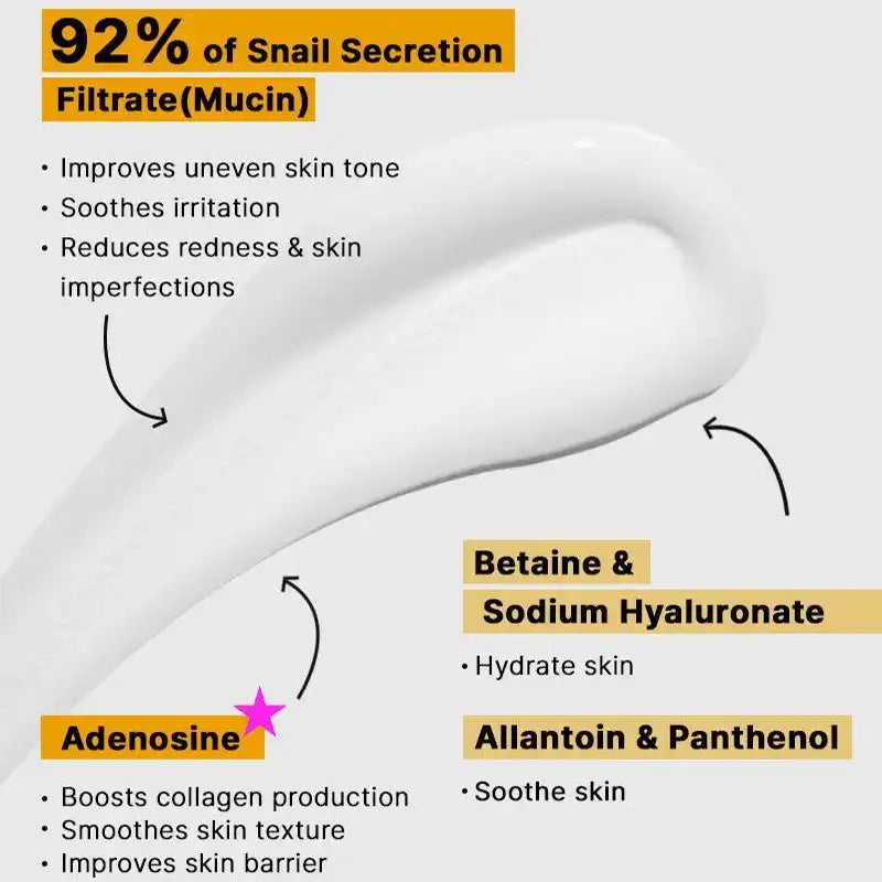 COSRX - Advanced Snail 92 All In One Cream - 100g