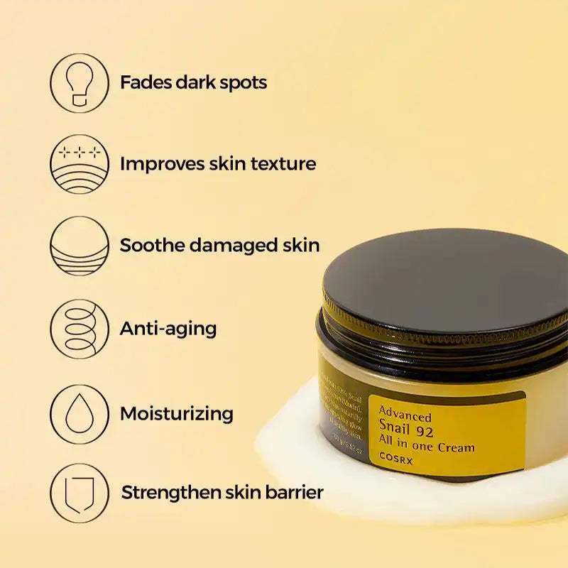 COSRX - Advanced Snail 92 All In One Cream - 100g