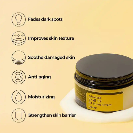 COSRX - Advanced Snail 92 All In One Cream - 100g