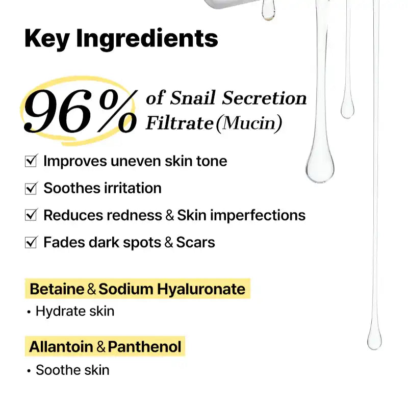 COSRX - Advanced Snail 96 Mucin Power Essence - 100ml