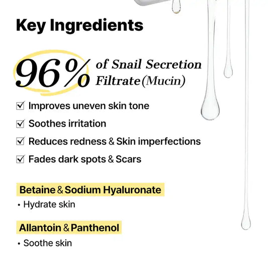 COSRX - Advanced Snail 96 Mucin Power Essence - 100ml