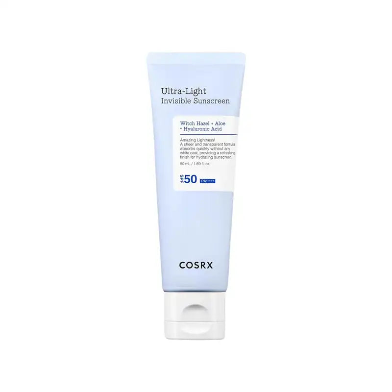 COSRX - Ultra-Light Invisible Sunscreen SPF50 PA++++ - 50ml