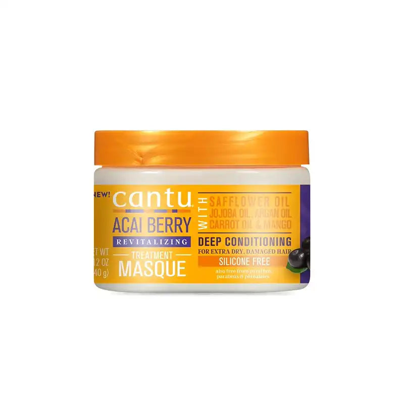 Cantu Acai Berry Revitalizing Deep Conditioning Treatment Masque 340g