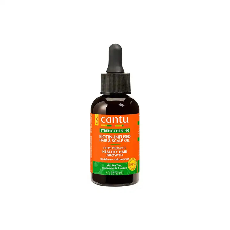 Cantu Biotin-Infused Hair and Scalp Strengthening Oil 59ml