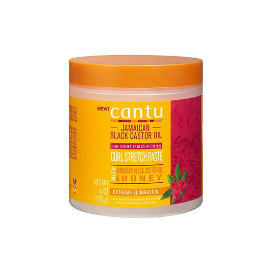 Cantu Jamaican Black Castor Oil Curl Stretch Paste - 170g