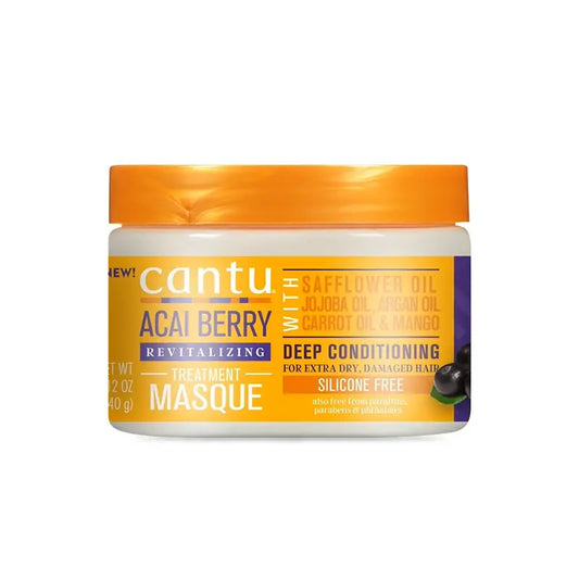 Cantu Acai Berry Revitalizing Deep Conditioning Treatment Masque 340g