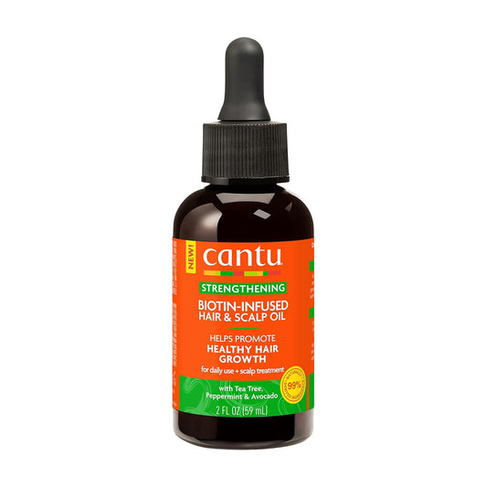 Cantu Biotin-Infused Hair and Scalp Strengthening Oil 59ml