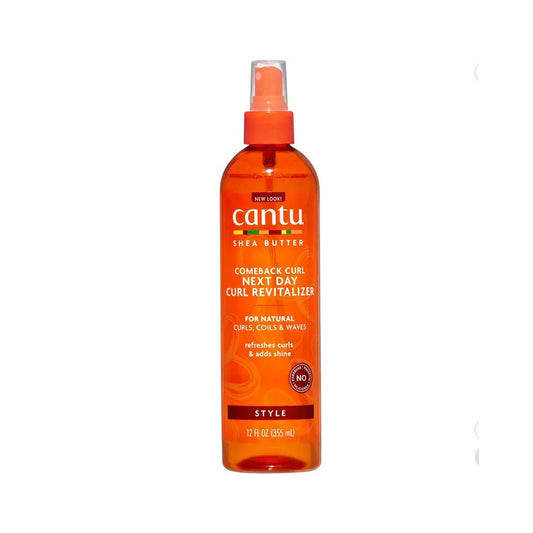 Cantu Comeback Curl Next Day Curl Revitalizer 355ml