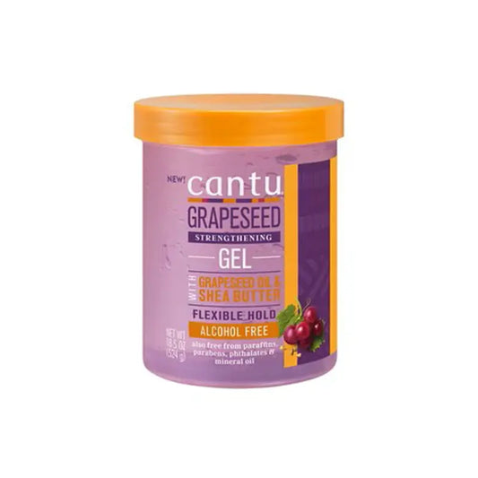 Cantu Grapeseed Strengthening Styling Gel 524g