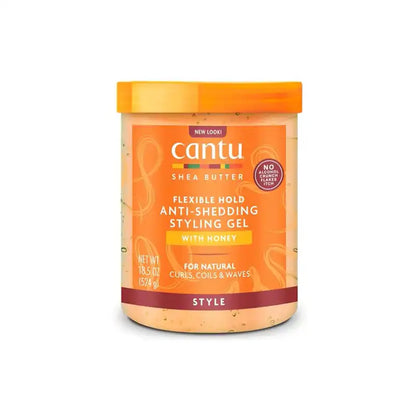 Cantu Shea Butter Anti-Shedding Styling Gel 524g