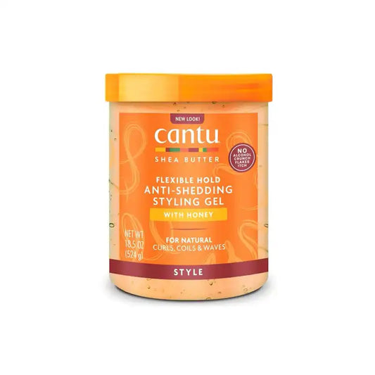 Cantu Shea Butter Anti-Shedding Styling Gel 524g