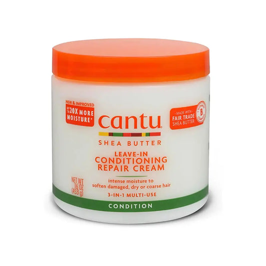 Cantu Shea Butter Argan Oil Leave-in Conditioning Repair Cream 453g