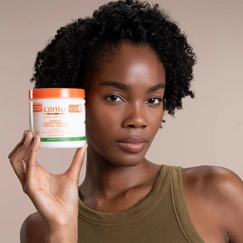Cantu Shea Butter Argan Oil Leave-in Conditioning Repair Cream 453g