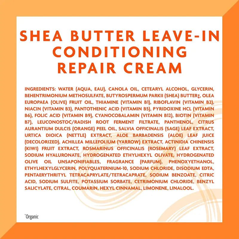 Cantu Shea Butter Argan Oil Leave-in Conditioning Repair Cream 453g