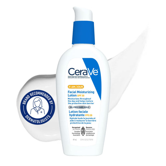 CeraVe AM Facial Moisturizing Lotion SPF 30 89ml