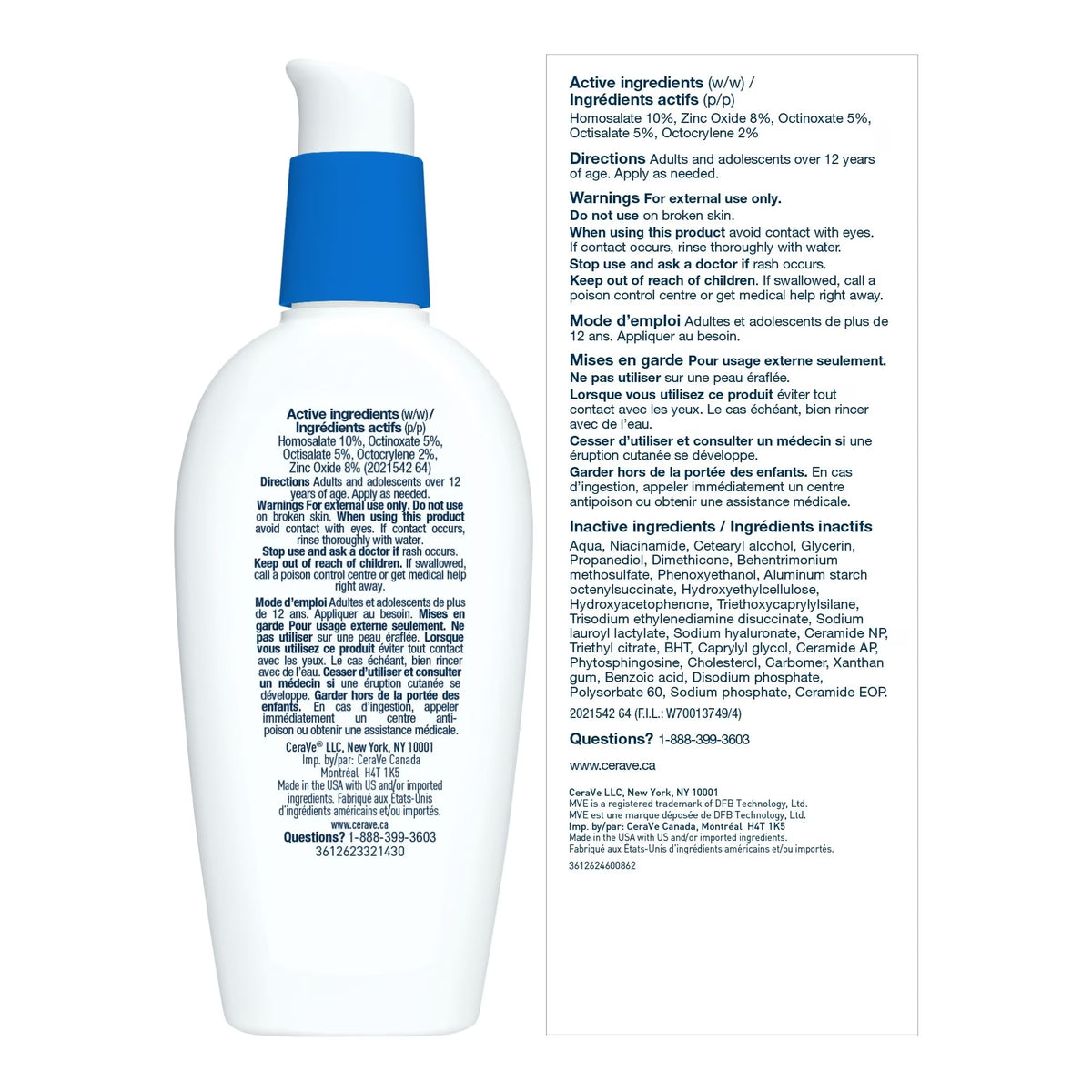 CeraVe AM Facial Moisturizing Lotion SPF 30 89ml