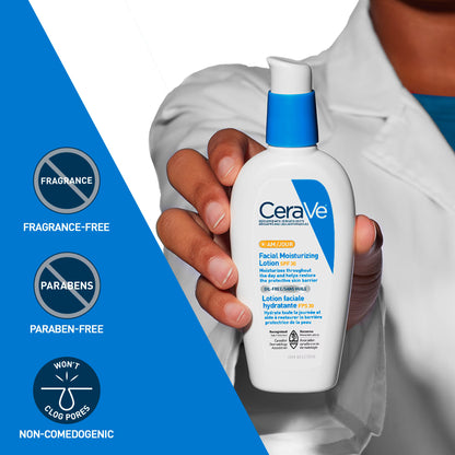 CeraVe AM Facial Moisturizing Lotion SPF 30 89ml
