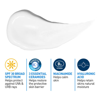 CeraVe AM Facial Moisturizing Lotion SPF 30 89ml