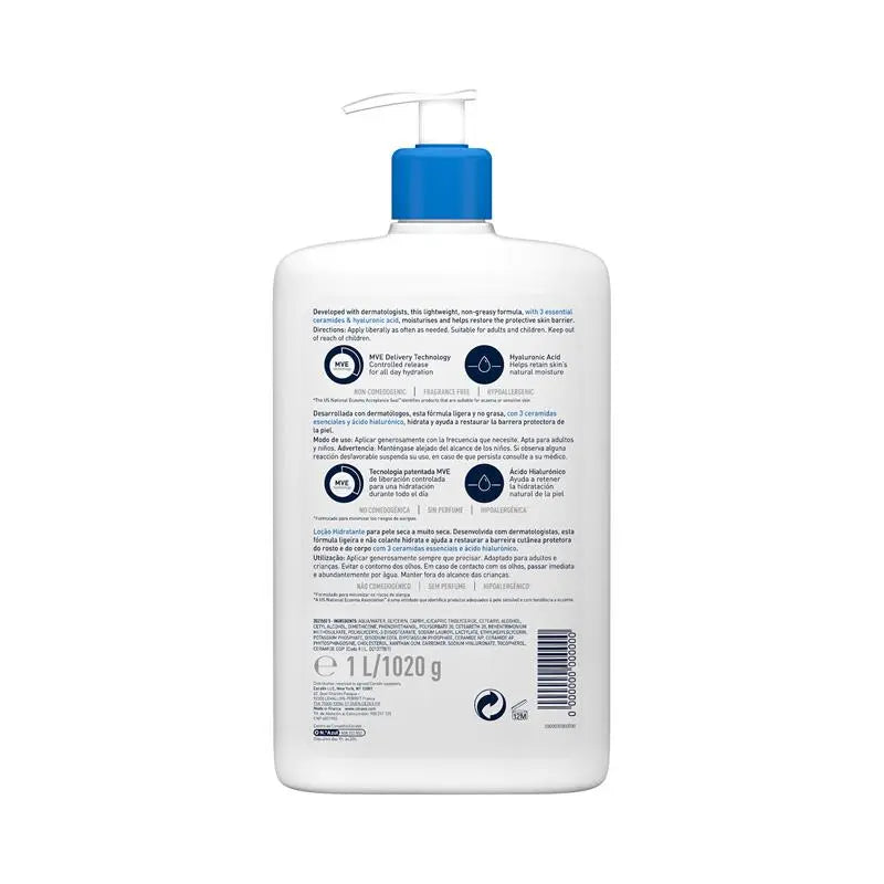 CeraVe Daily Moisturising Lotion 1L