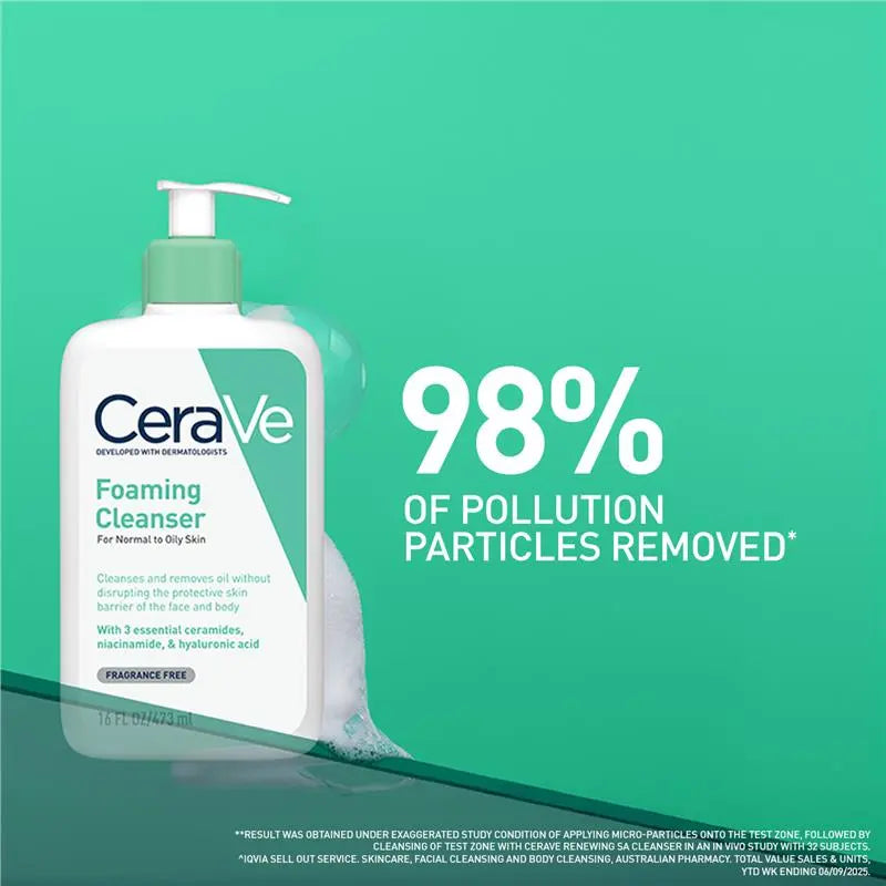 CeraVe Foaming Cleanser 473ml